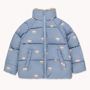 TINY COTTONS CLOUDS PADDED JACKET